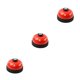 thumbnail image 5 of Methold Juguetes interactivos Accesorios para cachorros Campana de cena Anillo de huella de juguete intelectual Sin rebabas Suministros para Type1 NO1, 5 of 6
