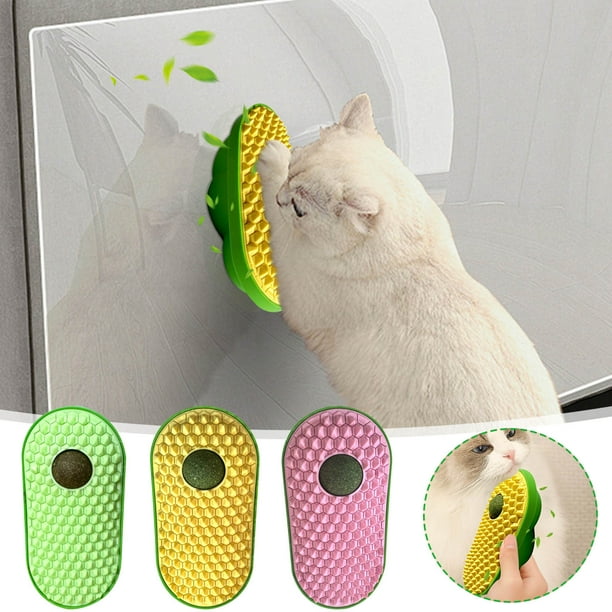 Cepillo para Rascar y Picazón onlyliua para gatos