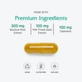 thumbnail image 4 of Vitanica Hepafem, Liver Cleansing Support, Vegan/Vegetarian, 60 Capsules, 4 of 7