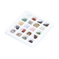thumbnail image 3 of Gemstones,20 Kinds Crystal Gemstones Kids Rocks Collection Gemstones Kit Sleek Aesthetic, 3 of 7