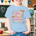 thumbnail image 2 of HCYSFG Girls Back To School Top Short Sleeve Third Grade Graphic Print Crew Neck T Shirt Classroom Wear Student Tee, 2 of 7