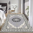 thumbnail image 2 of 6'x9' living room carpet carpet mat fuzzy area rug large living room area rug modern area rug, 2 of 10