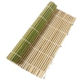 thumbnail image 4 of Square Sushi Making Tool Crafted For Home And Restaurant Environments 27x27cm Green 1Pack, 4 of 5