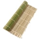 thumbnail image 4 of Sushi Rolling Maker Bamboo Sushi Mat Ideal For Restaurant Use And Home Cooking 27X27cm Green 1Pcs, 4 of 5