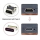 thumbnail image 5 of 10 Conectores USB Tipo C Hembra de 5 Pines SMD SMT para Soldadura de PCB, Reparación DIY., 5 of 8