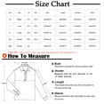 thumbnail image 2 of Blusa y camisa de manga larga con cuello alto para hombre, sudadera con capucha de manga larga lisa de forro polar con botones gruesos y cuello medio abierto, abrigo cálido con cuello alto, blusa de p, 2 of 5
