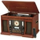 thumbnail image 1 of Tocadiscos Victrola Aviator 8 en 1 Bluetooth Caoba, 1 of 5