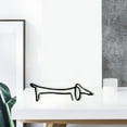 thumbnail image 4 of yuksok Abstract Dog Sculptures Animal Figurines Statues Gift Present Desktop, 4 of 9