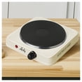 thumbnail image 5 of Parrilla Eléctrica Lucky Calore Mio Nude Discos De Hierro Fundido 1000W Color Beige, 5 of 5