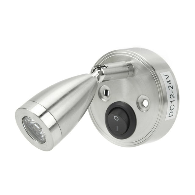 RV Dimmable Reading Light LED Berth Boat Marine Lights for Truck Ship Trailer
