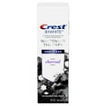 thumbnail image 2 of Crest 3D White Whitening Therapy Charcoal Deep Clean Fluoride Toothpaste, Invigorating Mint, 63 mL, 2 of 9