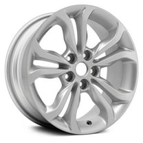 Aluminum Wheel Rim 16 inch for Chevy Cruze 19 5 Lug Silver
