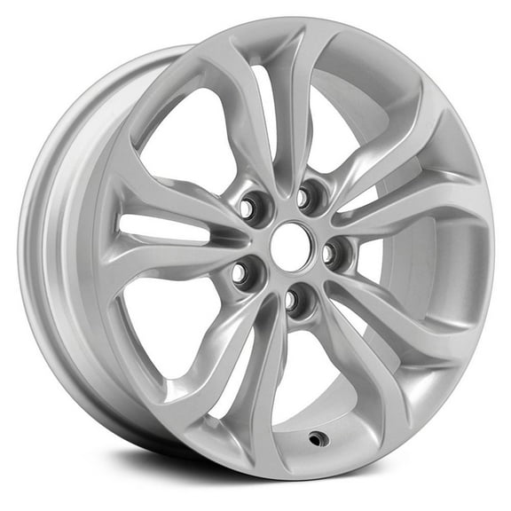 Aluminum Wheel Rim 16 inch for Chevy Cruze 19 5 Lug Silver