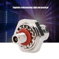 thumbnail image 3 of BNC Adapter, Antenna Adapter Easy To Install 50ohms Impedance Durability Practical  for Professional Use for General Purpose, 3 of 8