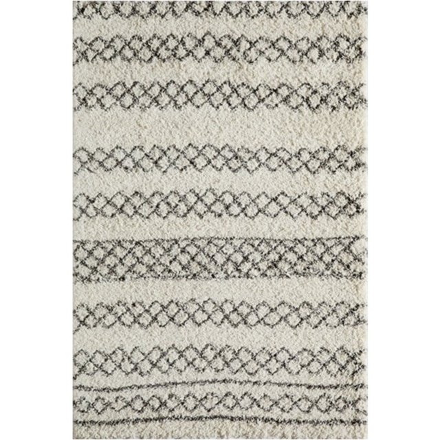 Momeni Maya 3'11" X 5'7" Contemporary Rug in Ivory