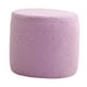 thumbnail image 2 of Reposapiés Taburete Reposapiés Pequeño Reposapiés Taburete Estable para Cambiar Zapatos Reposapiés Violeta, 2 of 9