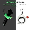 thumbnail image 2 of Plastic Wire Zip Tie Carrier Holder Grabber Organizer Keychain for Keeping Wires Tidy, 2 of 8