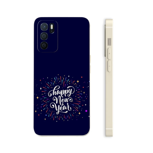 ¡Haga una declaración con una funda para teléfono plateada mate con diseño gráfico vibrante y resistente a los arañazos!