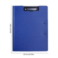 thumbnail image 3 of Folder File Folder A4 Exam Paper Folder Double-Clip Folder Writing Pad Office File Contract Folder Meeting Folder, 3 of 6