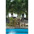 thumbnail image 2 of Anderson Teak Bahama Montego 5-Pieces Square Bar Set, 2 of 2