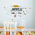 thumbnail image 3 of Pegatinas de pared Advancent 2 unids/set PVC decoración del hogar, 3 of 6