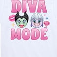 thumbnail image 3 of Disney Emoji - Diva Mode - Toddler And Youth Short Sleeve Graphic T-Shirt, 3 of 5