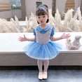thumbnail image 3 of Emy Dola Toddler Princess Ballerina Dance Costume For 3-8 Years Little Girls Leotard Ballet Tutu Dress Kids Fancy Dancewear, 3 of 8
