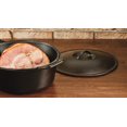 thumbnail image 4 of Lodge P12D3 Pro-Logic Pre-Seasoned 7-Quart Dutch Oven (Black), 4 of 6