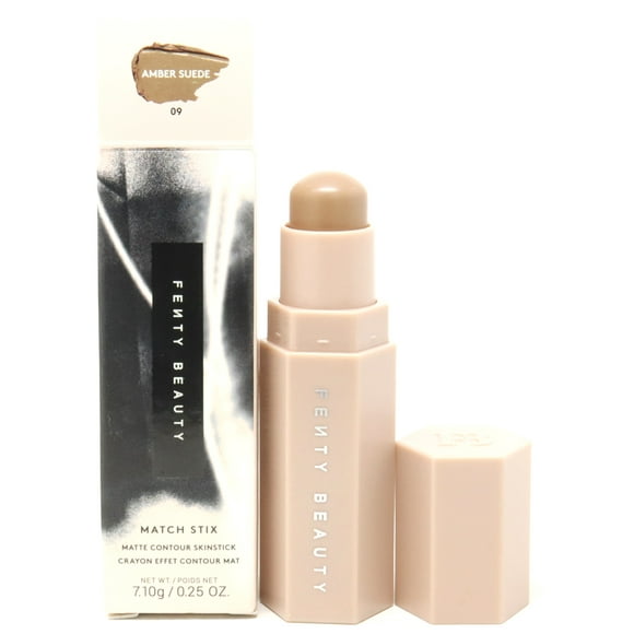 Fenty Beauty Match Stix Matte Contour Skin Stick 0.25oz 09 Amber Suede New