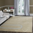 thumbnail image 2 of SAFAVIEH Soho Nimes Abstract Wool Area Rug, Beige, 9'6" x 13'6", 2 of 8