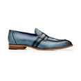 thumbnail image 2 of Belvedere Shoes Tornado Genuine Alligator Italian Calf Slip-on Blue R74, 2 of 3