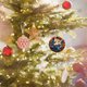 thumbnail image 4 of Fiudx Adornos Navideños Decoración Navideña Árbol De Navidad Plano Estilo Retro Decoración Del Hogar Adornos De Coche, 4 of 5