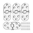 thumbnail image 2 of Bisagras para Muebles Sunnimix Acero Inoxidable 8 Partes, 2 of 8