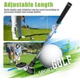 thumbnail image 3 of Mango de palo de golf VR YOGES de longitud ajustable para Oculus Quest, 3 of 7