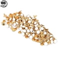 thumbnail image 1 of Diy Decoration Rivet 100 Sets 7.5mm Semi Circular Decorative Rivets DIY Clothes Bags Decoration Accessories, 1 of 8