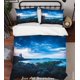 thumbnail image 3 of 3D Cielo Azul Roca Marina Funda nórdica Juego de cama Funda nórdica Fundas de almohada 7, 3 of 3