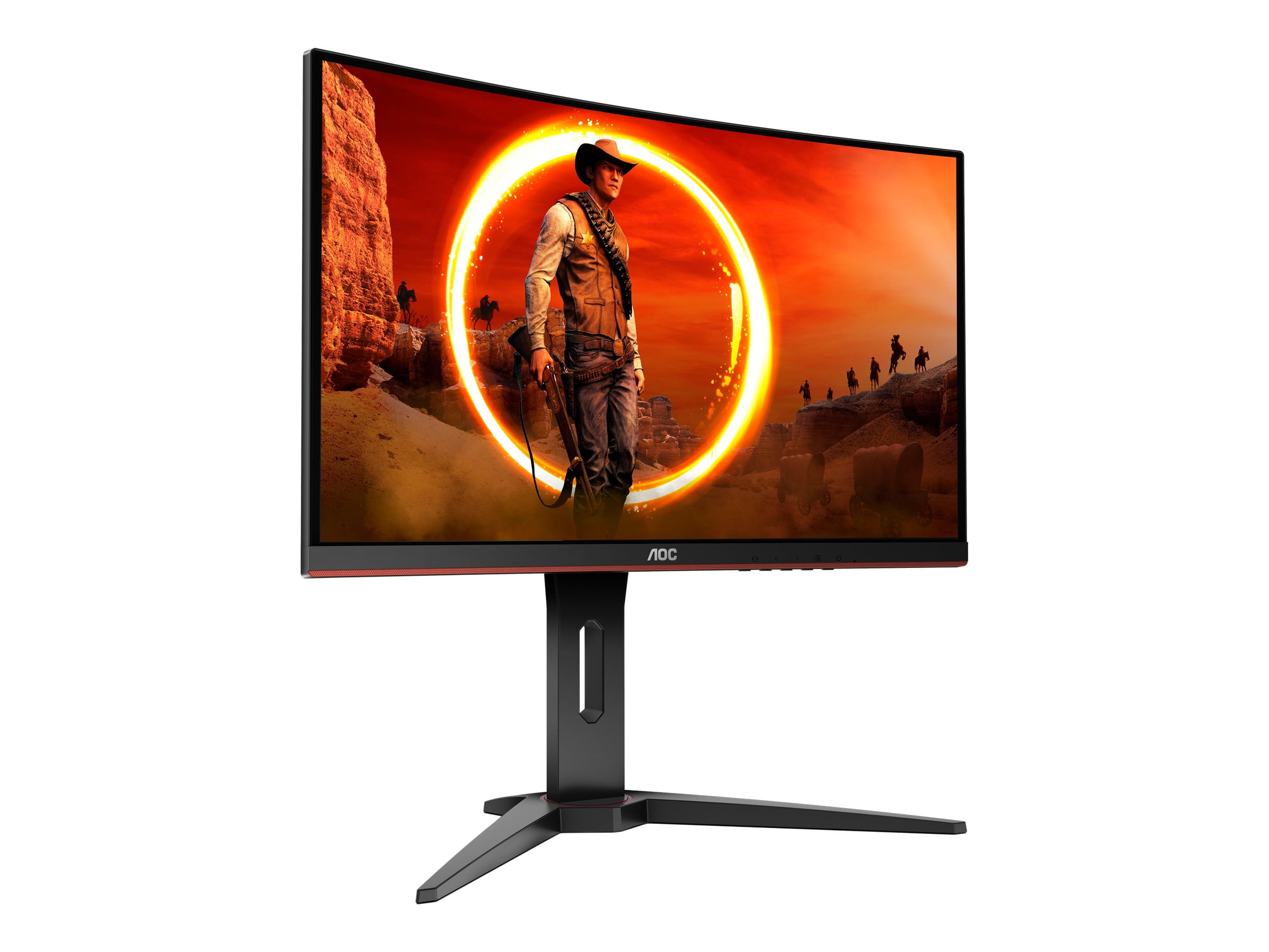 AOC C27G1 Monitor gaming 27″ Curvo, VA, 1080p, 1ms, 144hz – Solo Gamer  Bolivia