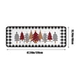 thumbnail image 3 of Alfombrillas Decorativas Navideñas onlyliua para El Suelo Cocina Absorbentes de Aceite Resistentes a Las Manchas, 3 of 7