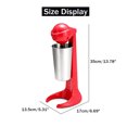 thumbnail image 4 of Stainless Steel Electric Milkshake Maker Coffee Smoothie Protein Cup Machine, 4 of 10