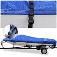 thumbnail image 3 of 300D Polyester Waterproof Boat Cover V-Hull Protector, 3 of 8
