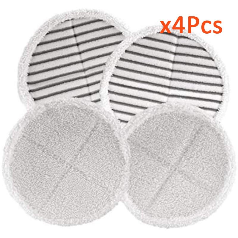 4X Steam Cleaning Mop Pads For Bissell Spinwave 2039A 2124 2039 20391 20395 