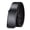 Black 2, variant on Mens Belt Black Leather Ratchet Dress Casual Slide Click Belts Adjustable Fashion Black 9 XL