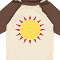 thumbnail image 4 of Inktastic Cute Sun Boys or Girls Long Sleeve Baby Bodysuit, 4 of 5