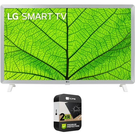 LG 32LM627BPUA 32 Inch LED HD Smart TV 2021 Bundle with Premium 2 Year Extended Protection Plan