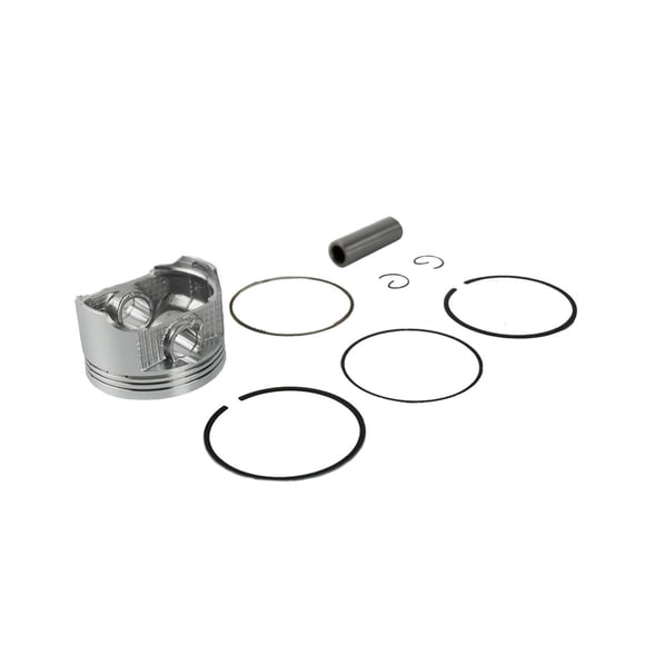 PISTON COMPLETO 0.00 ESTANDAR (PERNO 15MM) SET ITALIKA 250 Z (14-24), RT 250 SPORT (20-24)