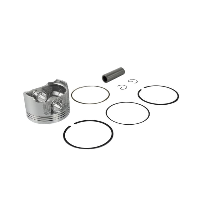 PISTON COMPLETO 0.00 ESTANDAR (PERNO 15MM) SET ITALIKA 250 Z (14-24), RT 250 SPORT (20-24)