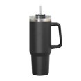 thumbnail image 2 of Copa De Aislamiento Durable de acero inoxidable a prueba de fugas de taza de café de 40 oz con asa para viajes al aire libre Likrtyny Libre de BPA, 2 of 9