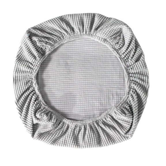 Wmool Office Chair Covers, Elastic Stretch Computer Chair Seat Slipcovers Super Fit Anti-dust Desk Seat Cover, Removable Washable Kitchen Chair Protective Cover