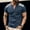Dark Blue, variant on YLSDY Henley Shirts for Men Short Sleeve Button T Shirt Slim Fit Casual Dress Shirts Classic Tees with Front Pocket Army Green XXL