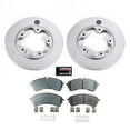 thumbnail image 2 of PowerStop Rear Geomet Coated Brake Rotor and Pad Kit Fits: FORD Select Models CRK8714, 2 of 3